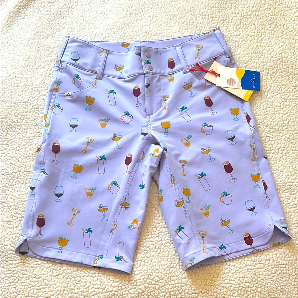 New Wild Rye Mountain Bike Shorts